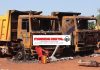 SIGUIRI :WEILY MINING, PLUSIEURS VÉHICULES BRÛLÉS, DES LOGEMENTS INCENDIÉS ET LES OBJETS DE VALEUR EMPORTÉS.